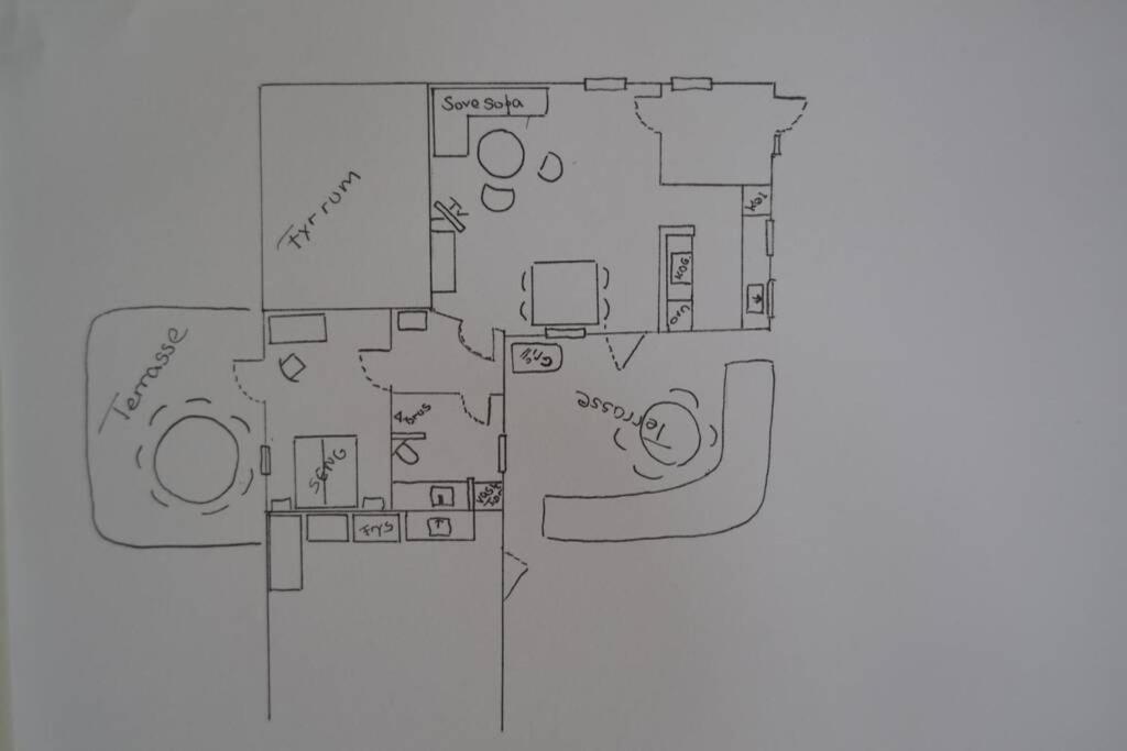 Villa Mosborg à Ulfborg Extérieur photo